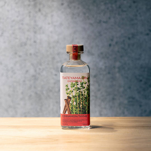 TATEYAMA GIN